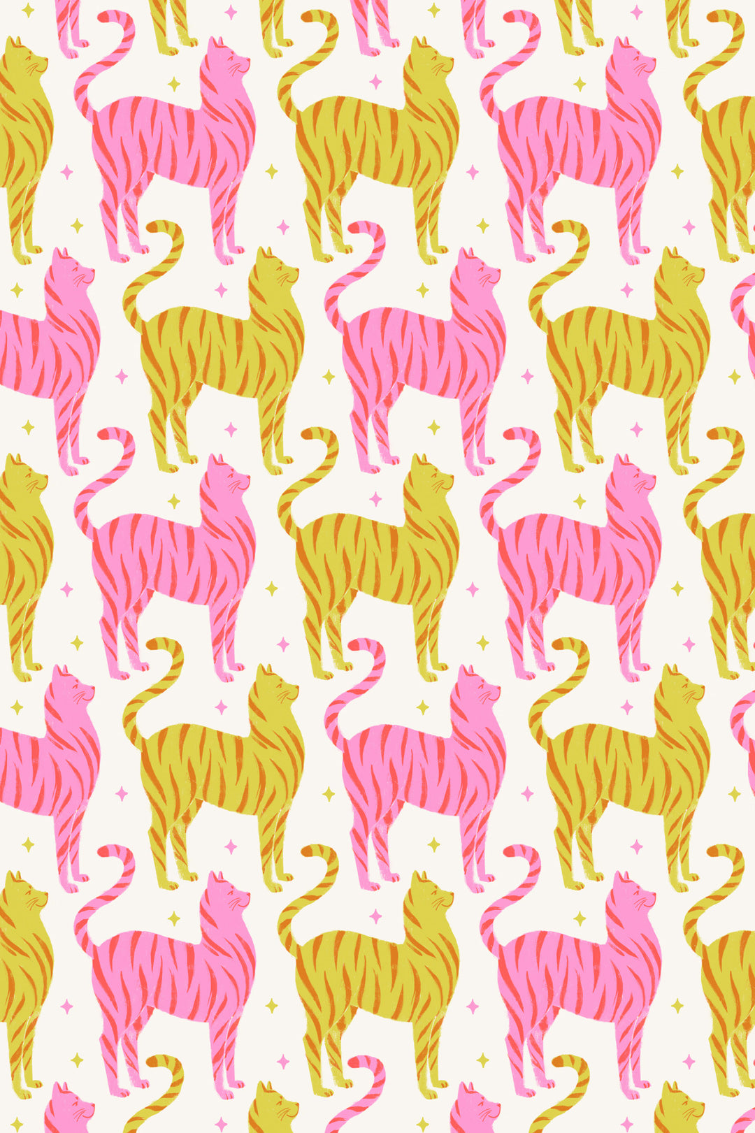 Magic Cat Print