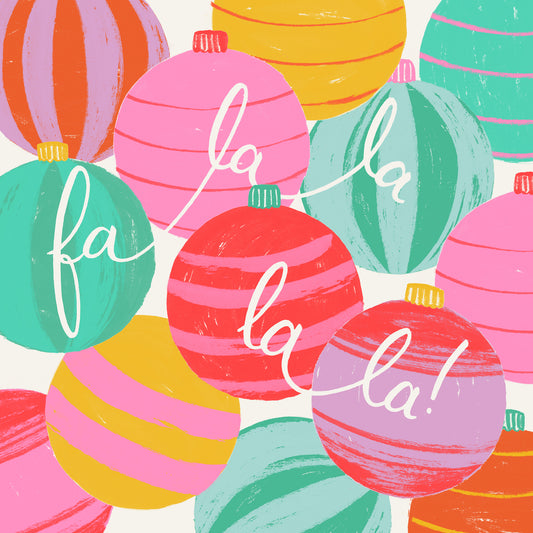Fa La La La La