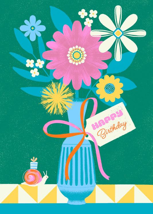 Birthday Snail