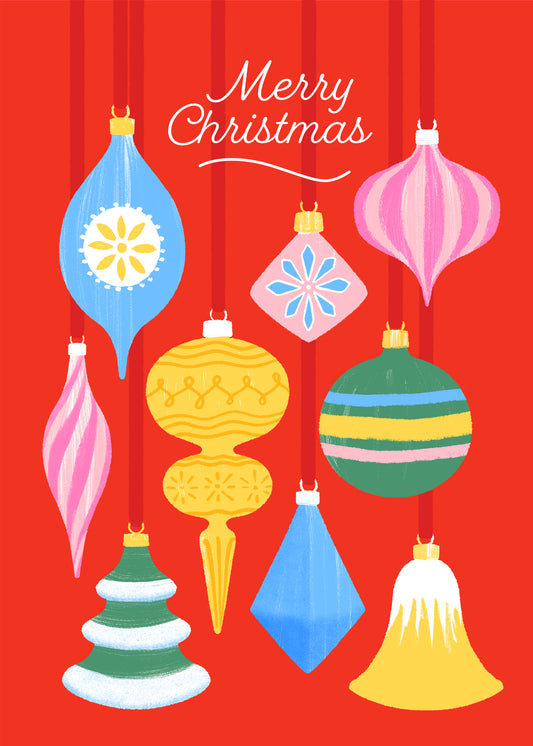 Vintage Ornaments
