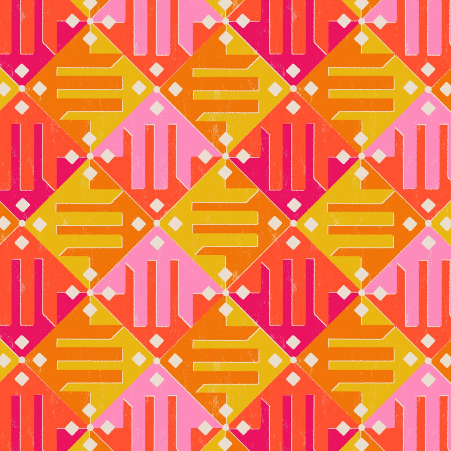 Interlock Print