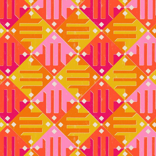 Interlock Print