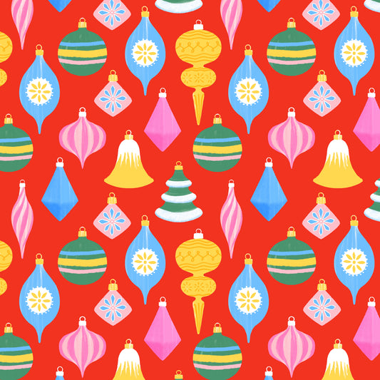 Vintage Ornament Pattern