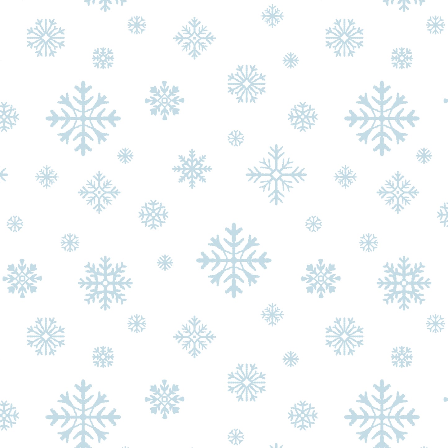 Snowflakes - White